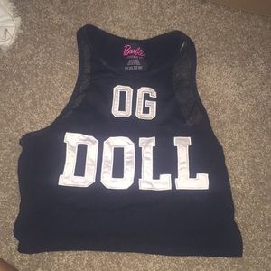 Oh doll crop top